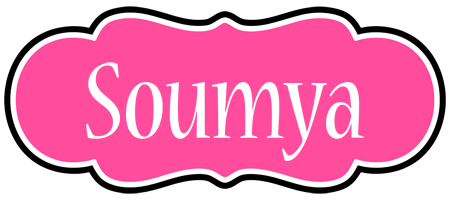 Soumya invitation logo