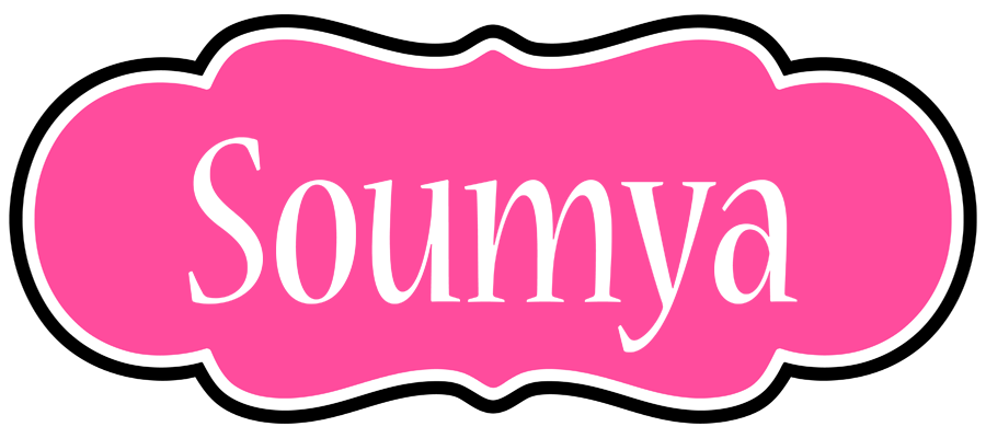 Soumya invitation logo