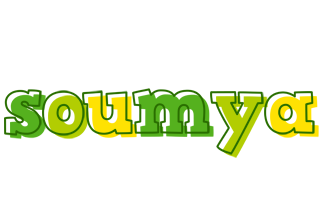 Soumya juice logo