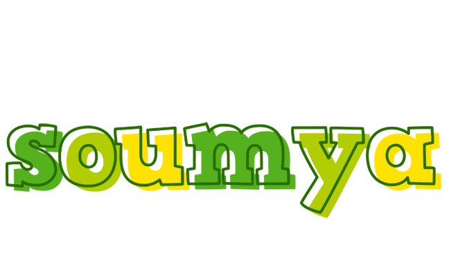Soumya juice logo