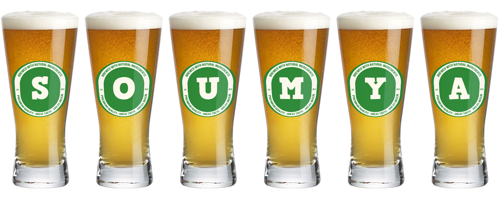 Soumya lager logo