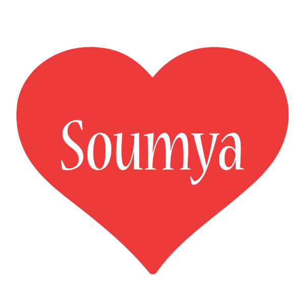 Soumya love logo