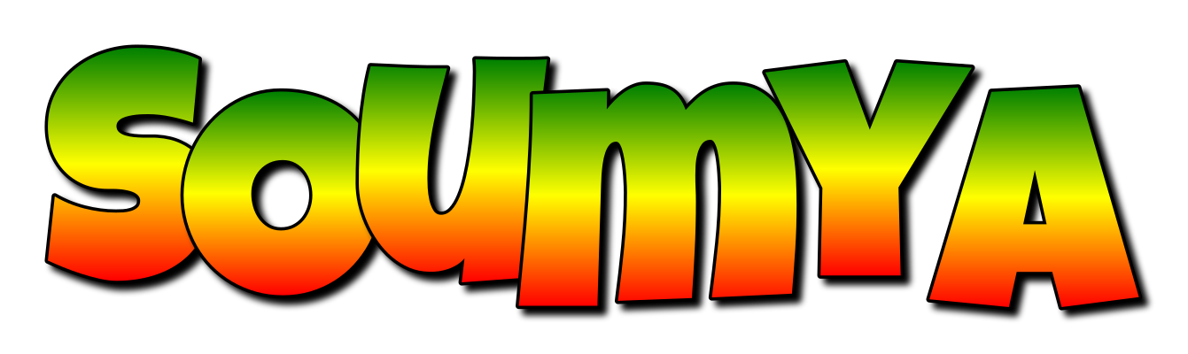 Soumya mango logo