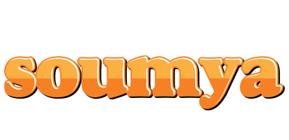 Soumya orange logo