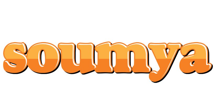 Soumya orange logo