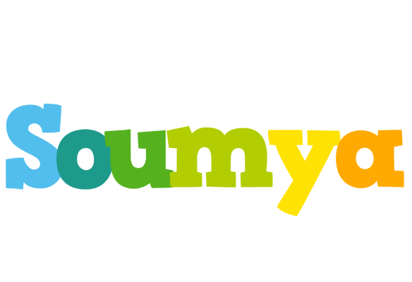 Soumya rainbows logo