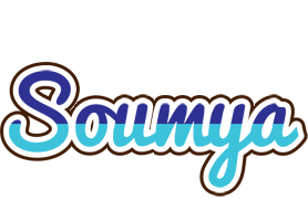 Soumya raining logo
