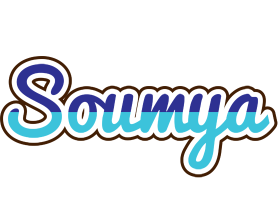 Soumya raining logo