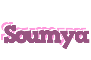 Soumya relaxing logo