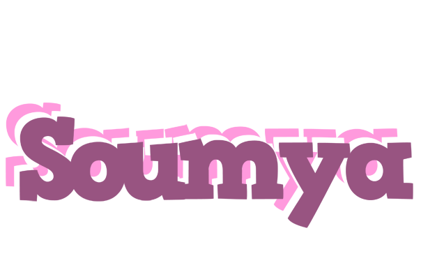 Soumya relaxing logo