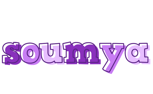 Soumya sensual logo