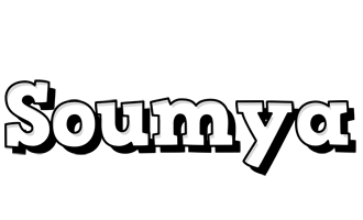 Soumya snowing logo