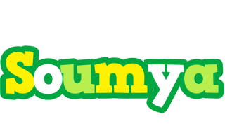 Soumya soccer logo