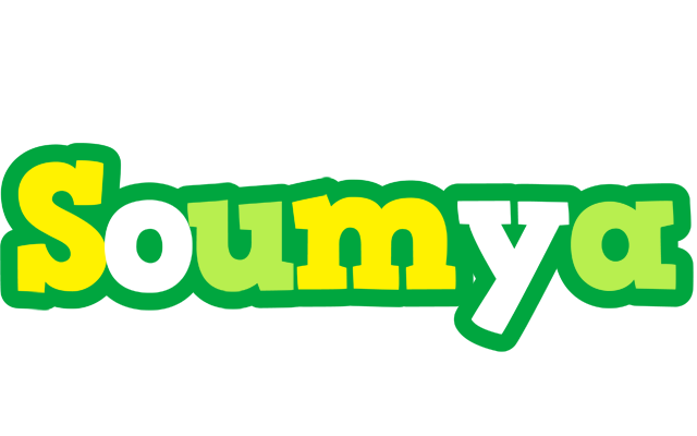 Soumya soccer logo