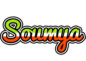 Soumya superfun logo