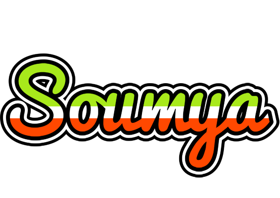 Soumya superfun logo