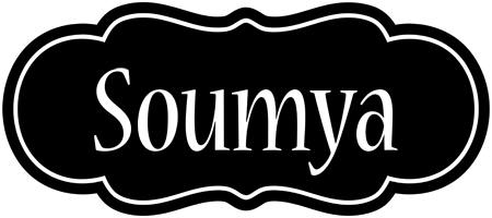 Soumya welcome logo