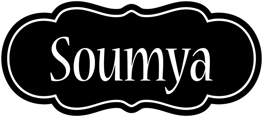 Soumya welcome logo