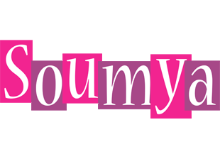 Soumya whine logo