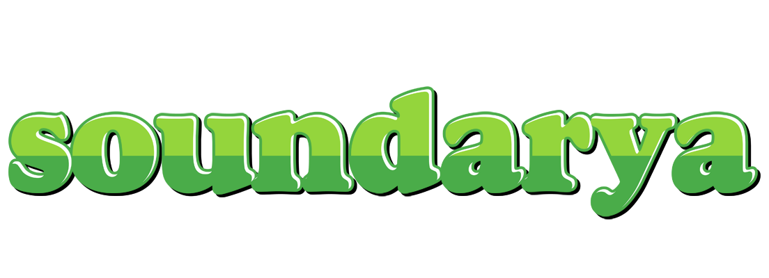 Soundarya apple logo