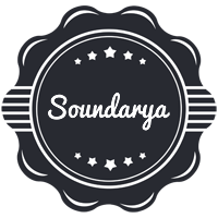 Soundarya badge logo