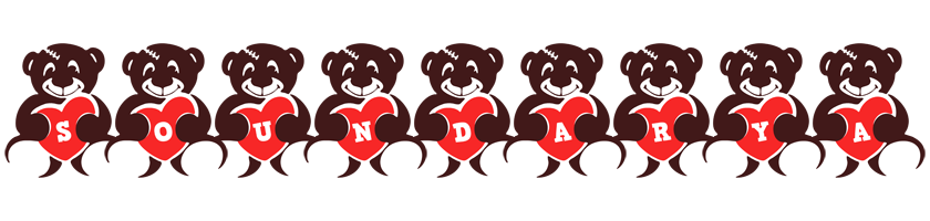 Soundarya bear logo