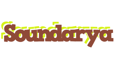 Soundarya caffeebar logo