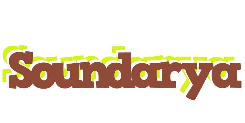Soundarya caffeebar logo
