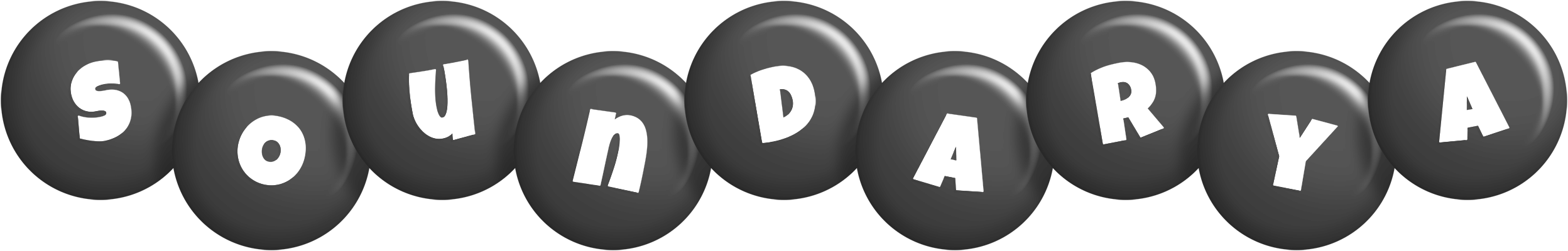 Soundarya candy-black logo