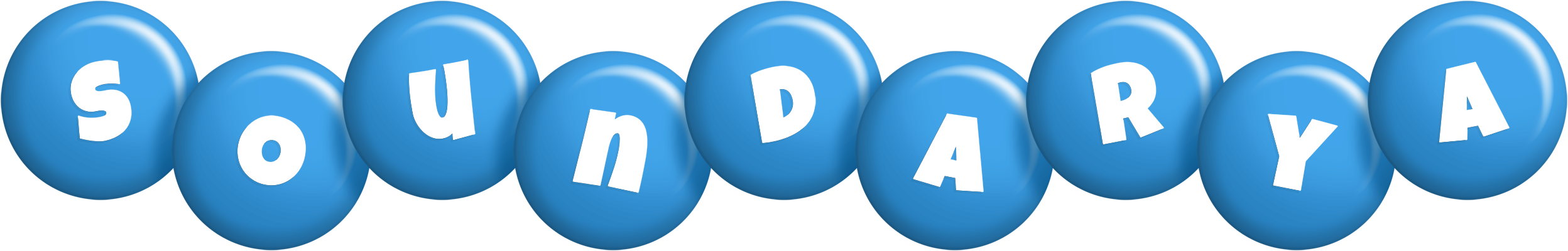 Soundarya candy-blue logo
