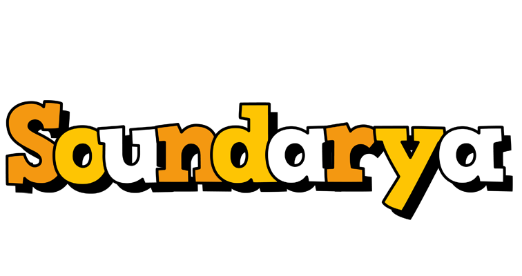 Soundarya cartoon logo