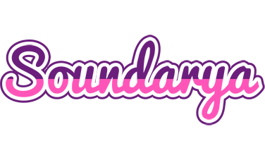 Soundarya cheerful logo