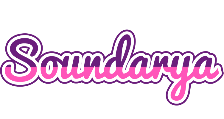 Soundarya cheerful logo