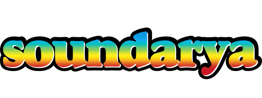 Soundarya color logo