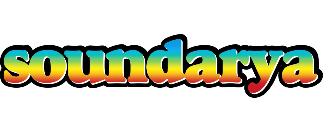 Soundarya color logo