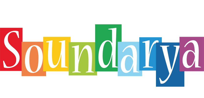Soundarya colors logo