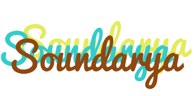 Soundarya cupcake logo