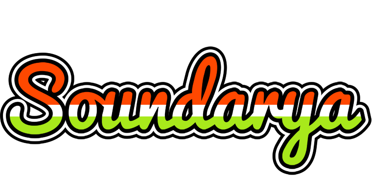 Soundarya exotic logo