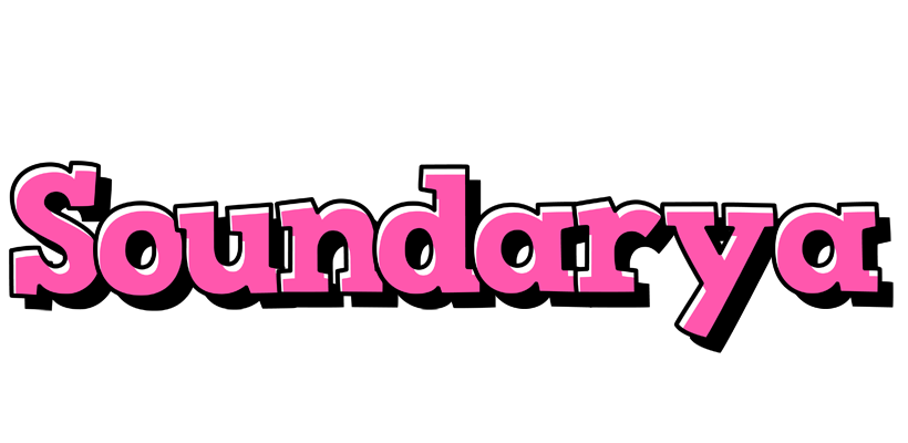 Soundarya girlish logo