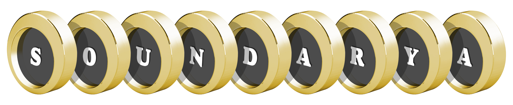 Soundarya gold logo