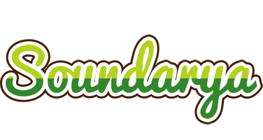 Soundarya golfing logo