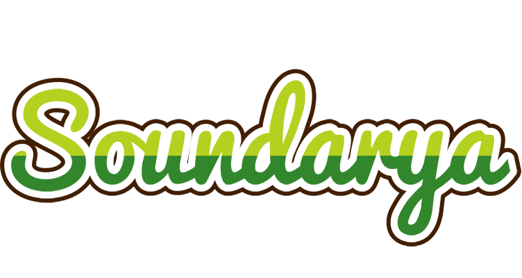 Soundarya golfing logo