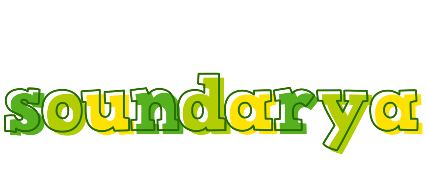Soundarya juice logo