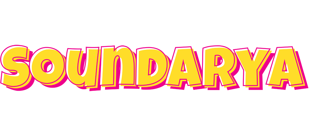 Soundarya kaboom logo