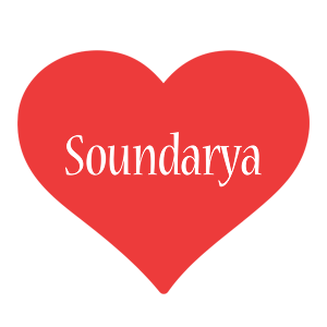 Soundarya love logo