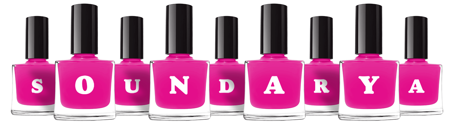 Soundarya nails logo