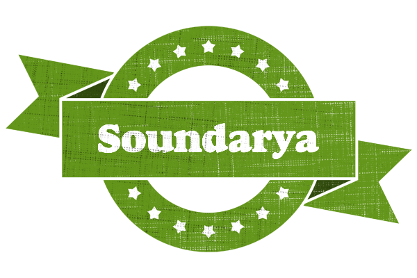 Soundarya natural logo