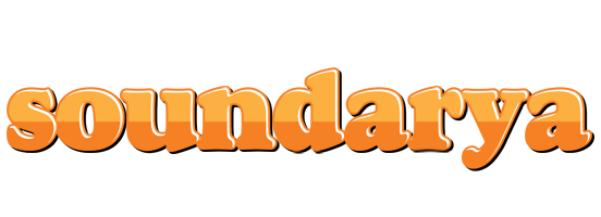 Soundarya orange logo