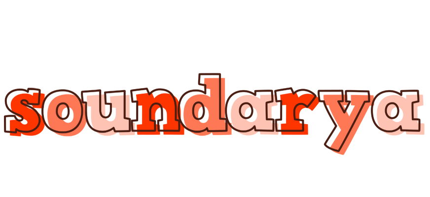 Soundarya paint logo
