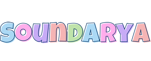 Soundarya pastel logo